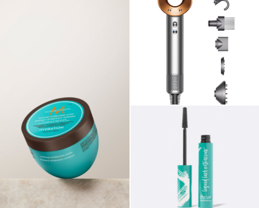 My favorite beauty recs cover photo collage