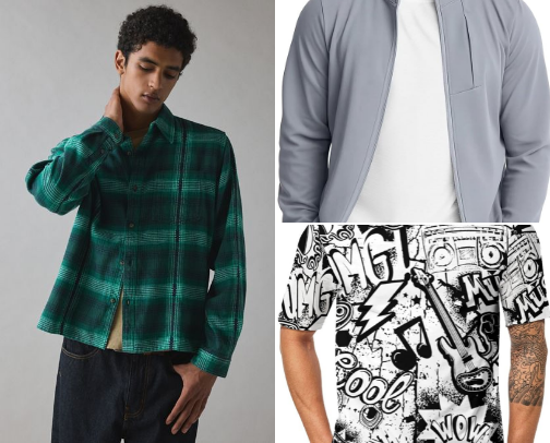 Men’s Trendy Fashion Finds | Streetwear, Clean Fits & Everyday Essentials✅ cover photo collage