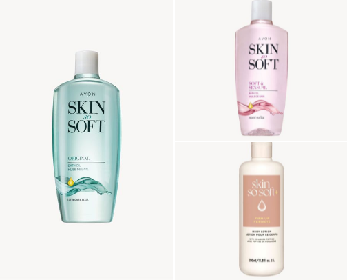 AVON Skincare products for women over 40 cover photo collage