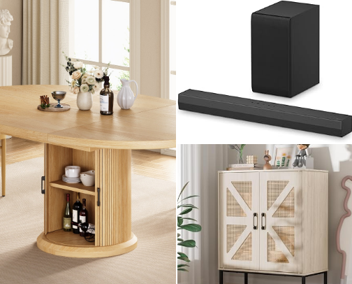 Living room faves ⚡️ cover photo collage