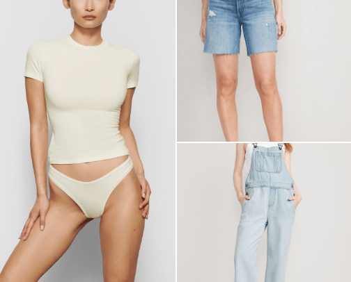 Trendy Basics cover photo collage