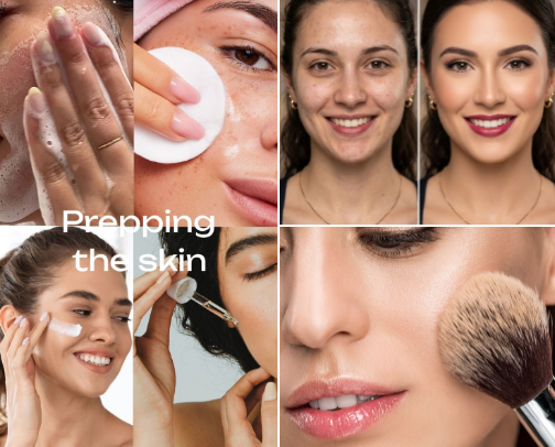 ✨ Small Makeup Tricks That Make a Big Difference cover photo collage