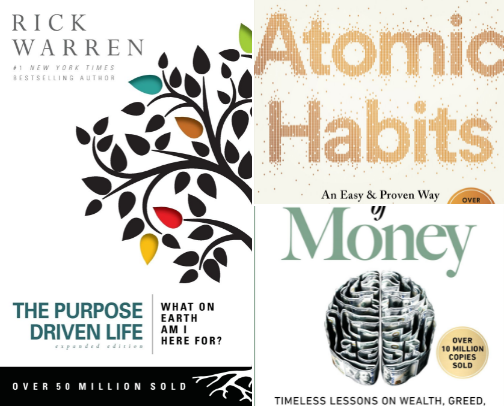 Books that changed my perspective cover photo collage