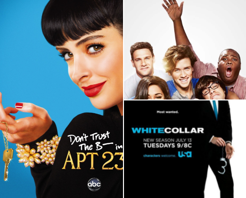 Best niche TV shows cover photo collage