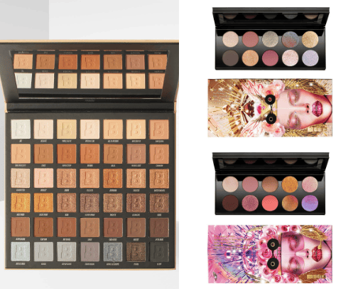 TOP-Eyeshadow pallete 🪅 cover photo collage