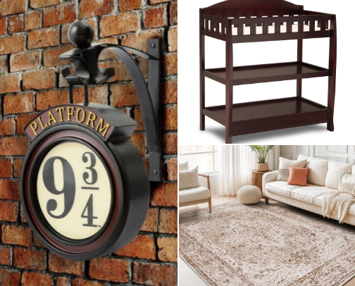 Harry Potter Nursery cover photo collage