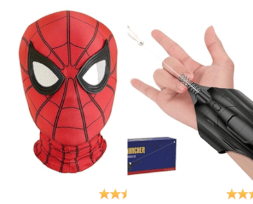 Spider-Man cover photo collage