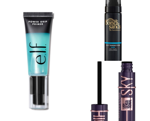 My favorite beauty recs cover photo collage