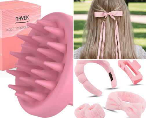 Girly things🌸 cover photo collage