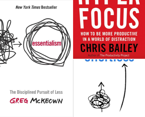 You Don't Need More Motivation. You Need These Books. cover photo collage