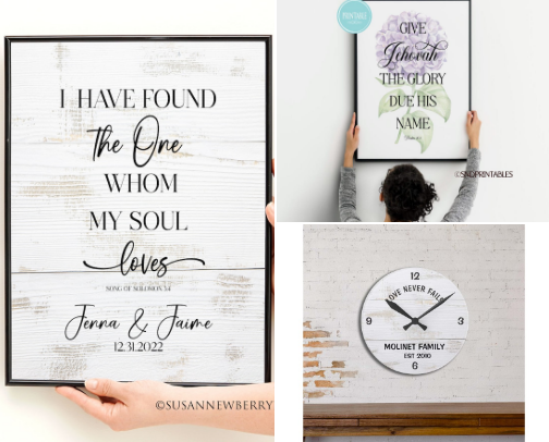 Favorite Bible Verses cover photo collage