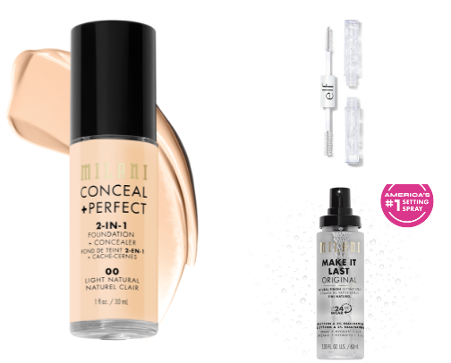 all things makeup ✨🎀🤍 
budget friendly cover photo collage