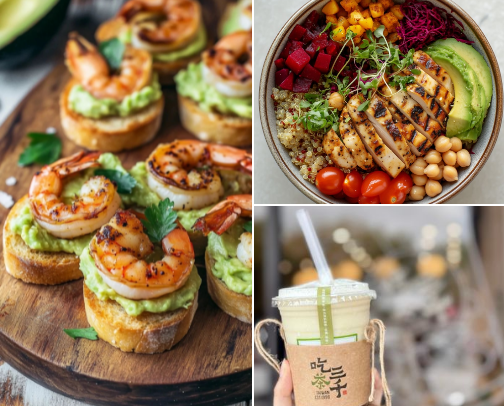 The restaurants in Houston that make life worth living ✨ cover photo collage