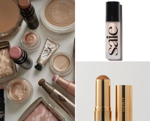 glowy makeup routine must-haves
✨💄🍯🤍 cover photo collage