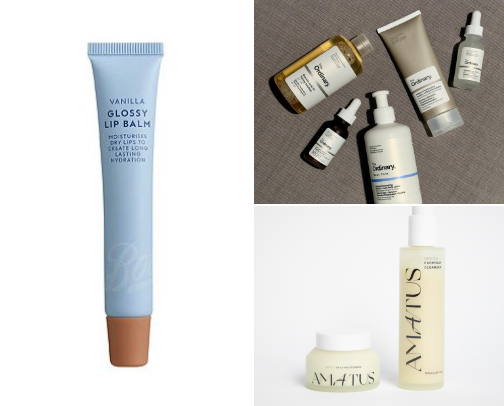 MUST HAVE EVERY DAY SIMPLE BEAUTY PRODUCTS cover photo collage