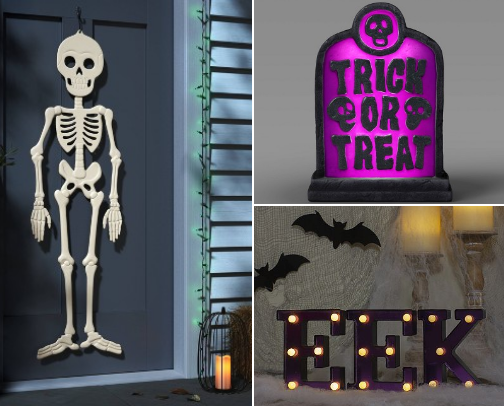 Spooky Season cover photo collage