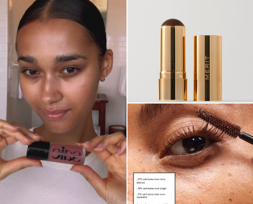 My favorite beauty recs cover photo collage