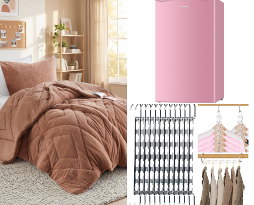 Dorm Room Decor & Essentials✨📚 cover photo collage
