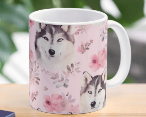 Coffee Tea Cups Mugs cover photo collage