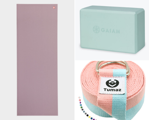 🧘 The Ultimate "Aesthetic & Cozy" Yoga Guide ☁️✨ cover photo collage