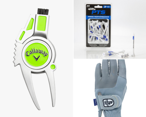 Must have Golf equipment and Accessories for 18 holes! cover photo collage