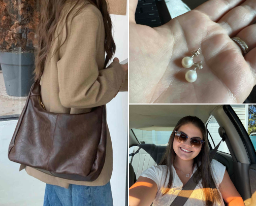 Favorite accessories! 👛 cover photo collage