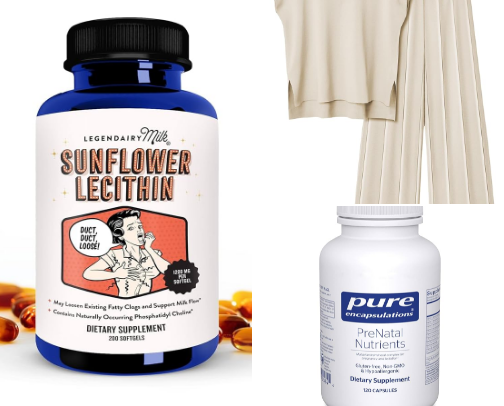 Postpartum Supplies to buy at 2am 🤰🍼💸 cover photo collage