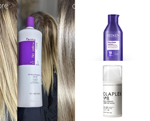 ultimate hair care essentials cover photo collage