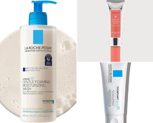 Skincare You Can Always Find in My Bathroom 🫧 cover photo collage