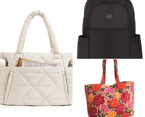 Bags for Every Occasion cover photo collage