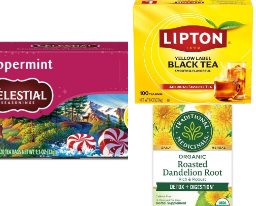 My Tea Recommendations ☕️ W/ Benefits cover photo collage