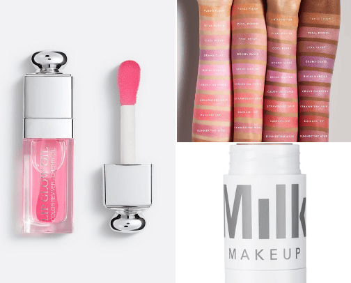 Make up and skin care💄 cover photo collage