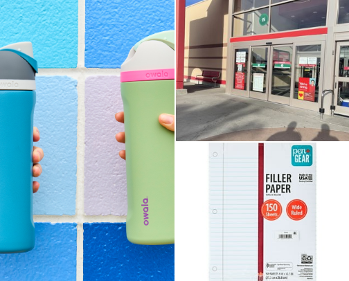 college must haves ♡ cover photo collage