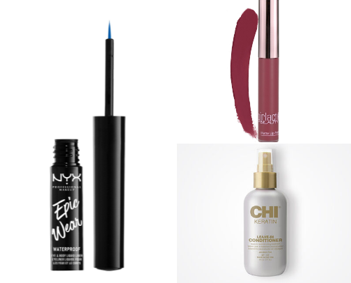 My favorite beauty recs cover photo collage