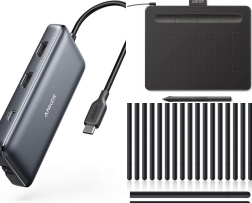 Tech 💻 cover photo collage