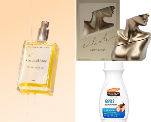 How to smell like a dessert 🍨🧁 cover photo collage