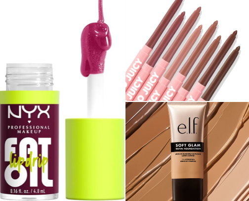 Every day Affordable Makeup cover photo collage