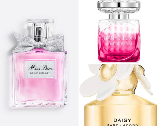 ✨Smell Unforgettable: My Favorite Fragrances ✨ cover photo collage