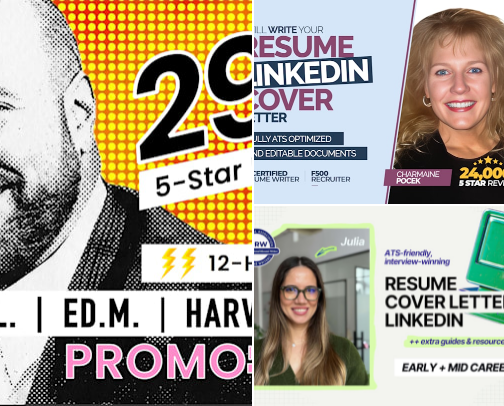 The Remote Work, Freelance & Career Directory cover photo collage