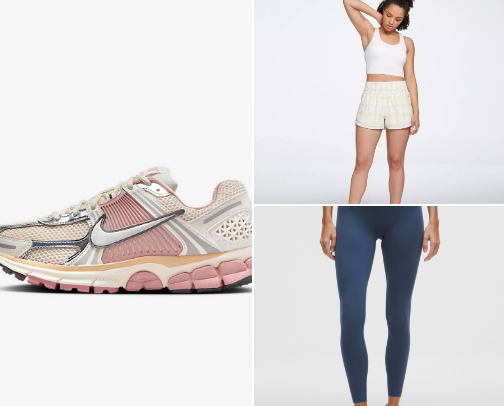 Activewear must haves cover photo collage