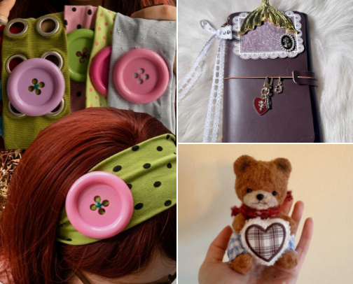 The Niche Whimsy Gift Guide ! 🐞.ೃ࿔*:･ cover photo collage