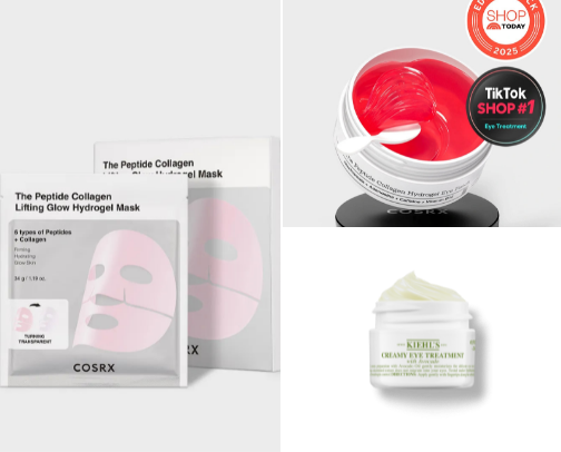 Skin care essentials cover photo collage