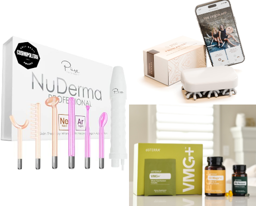 My Hypothyroidism Health & Beauty Toolkit cover photo collage