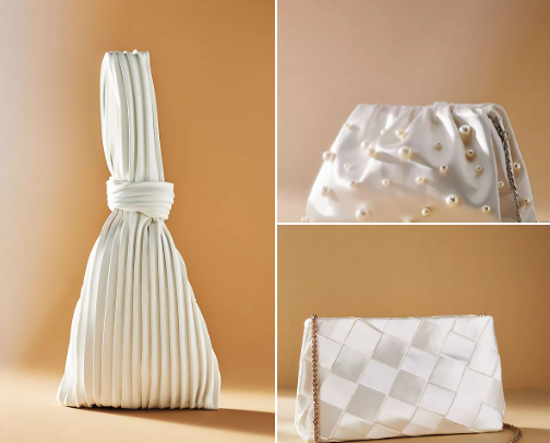 Bridal Bags 🤍 cover photo collage