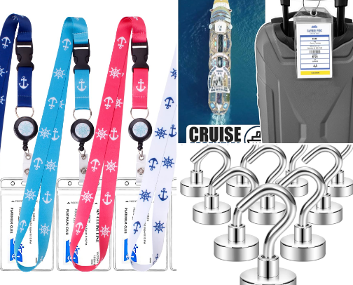 Cruise must haves cover photo collage