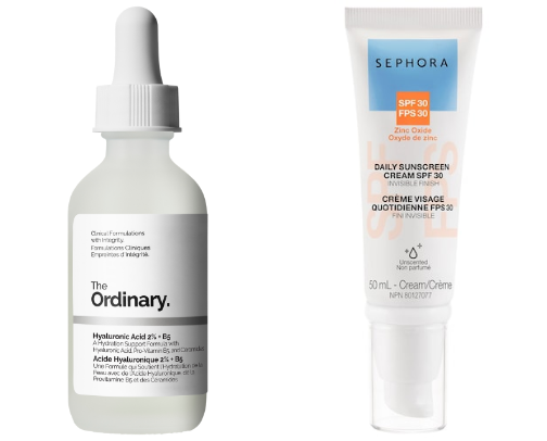 Skincare Essentials for Oily & Acne-Prone Skin that works the best for me! cover photo collage