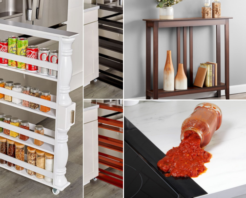 The Lakeside Collection Home Edit: 15 Clever Organizers, Cozy Accent Pieces & Backyard Finds Under $45 cover photo collage