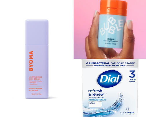 Skincare for the low-maintenance girly🫧 cover photo collage