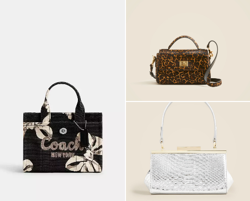 Bags - Carry sophistication wherever you go cover photo collage