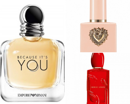 Perfumes that make people turn their heads 💋 cover photo collage